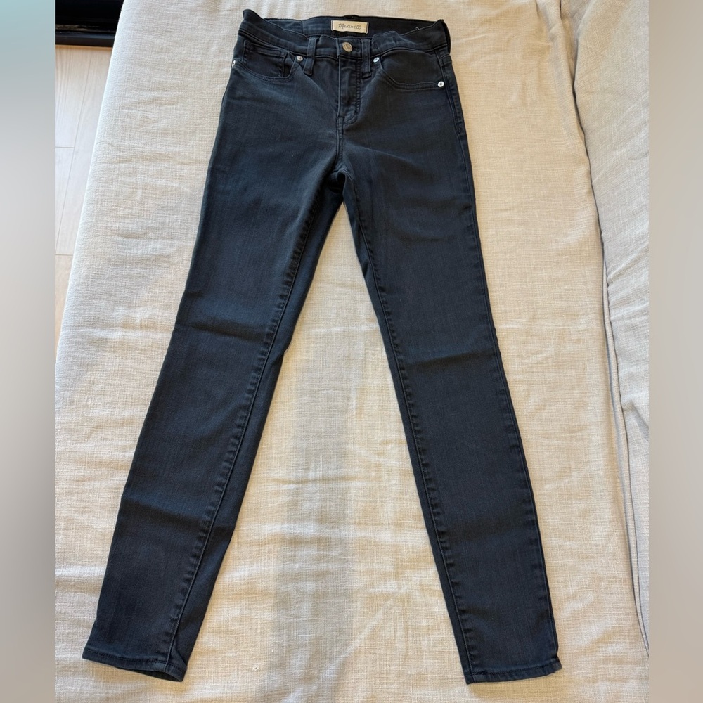 Madewell 9” High-Rise Skinny Jeans